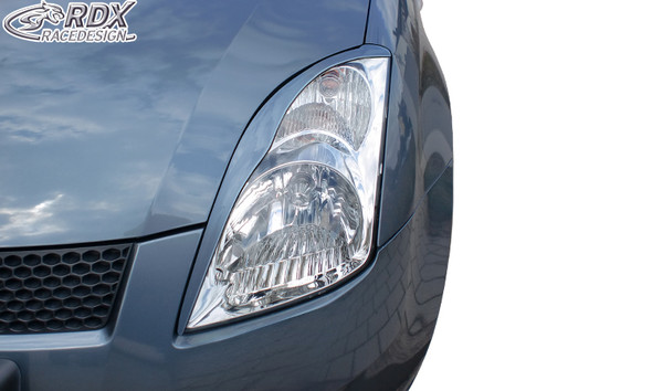 RDX Headlight Covers for SUZUKI Swift (MZ, EZ / 2005-2010)