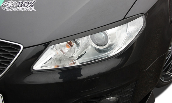 RDX Headlight Covers for SEAT Exeo (3R / 2008-2013)