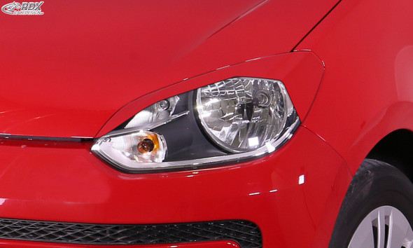 RDX Headlight Covers for VW up! (AA, AAA / 2011-2023)