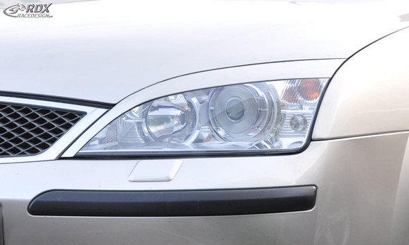 RDX Headlight Covers for FORD Mondeo (B... / 2000-2007)