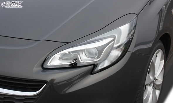 RDX Headlight Covers for OPEL/VAUXHALL Corsa E (S-D / 2014-2019)