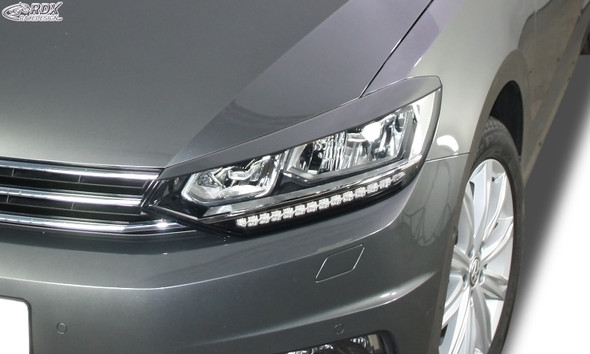 RDX Headlight Covers for VW Touran (1T (5T) / 2015-present) ONLY for LED Headlight