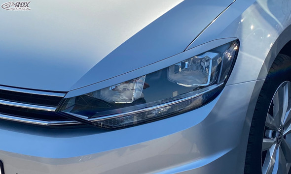 RDX Headlight Covers for VW Touran (1T (5T) / 2015-present) ONLY for Halogen Headlight