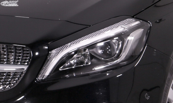 RDX Headlight Covers for MERCEDES A-Klasse (W176) (176... / 2012-2019)