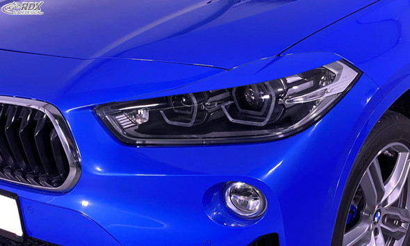RDX Headlight Covers for BMW X2 (F39) (F2X / 2018-2023)