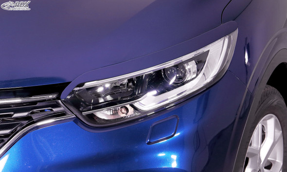 RDX Headlight Covers for RENAULT Kadjar (RFE / 2015-2022)