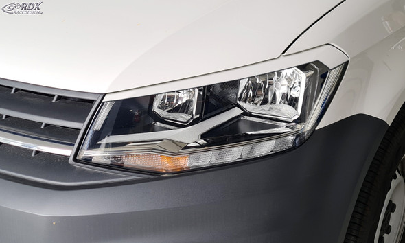RDX Headlight Covers for VW Caddy (2K, 2KN / 2015-2020)