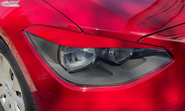 RDX Headlight Covers for BMW 1-series (F20/F21) (1K2, 1K4 / 2011-2015) ONLY for Halogen Headlight