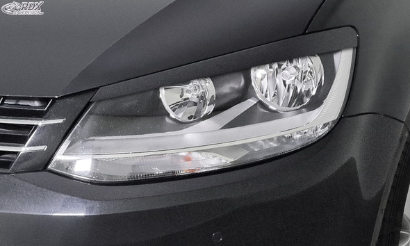RDX Headlight Covers for VW Sharan (7N / 2010-2022) & SEAT Alhambra (7N / 2010-2022)