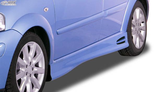 RDX Sideskirts for CITROEN C3 2002-2009 "GT4"