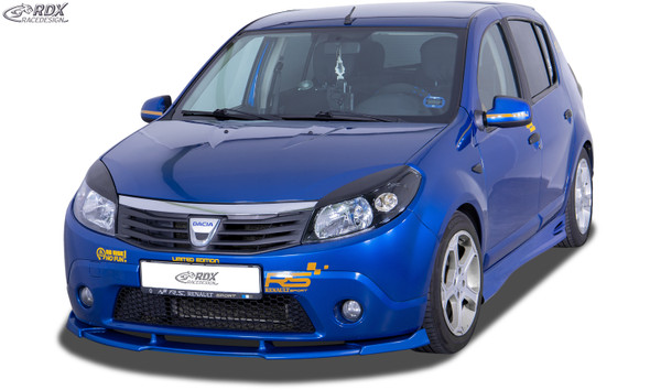 RDX Sideskirts for DACIA Sandero 1 (SD/SDR) "GT4"