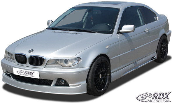 RDX Sideskirts for BMW 3-series E46 "GT-Race"