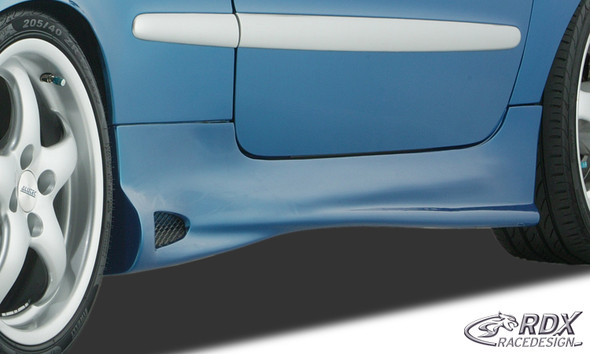 RDX Sideskirts for PEUGEOT 206/206CC "GT4"-ReverseType