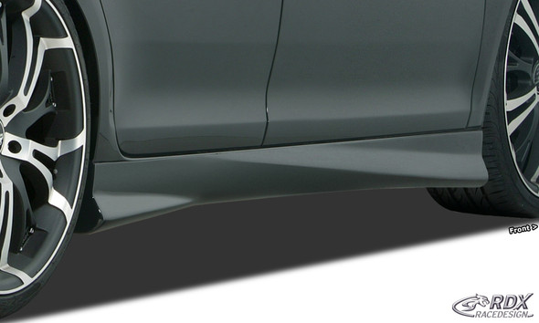 RDX Sideskirts for MAZDA 2 (DY) 2003-2007 "Turbo"