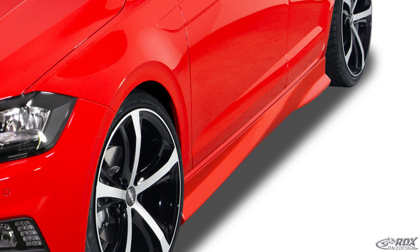 RDX Sideskirts for VW Polo 2G "Turbo"