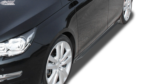 RDX Sideskirts for PEUGEOT 308 SW (Type L / 2013-2021) "Slim"