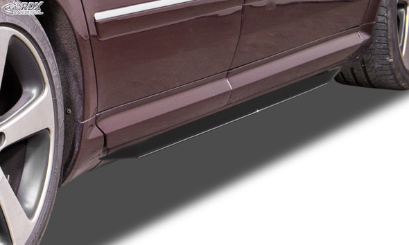 RDX Sideskirts for AUDI A8 D3 / 4E "Slim"