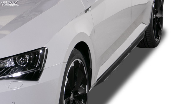 RDX Sideskirts for SKODA Superb 3 (3V) "Slim"