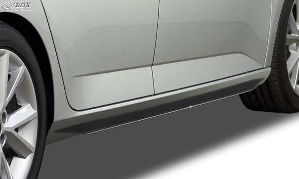 RDX Sideskirts for AUDI A7 2010-2018 (also for S-Line) "Slim"