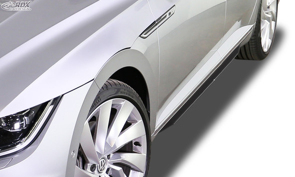 RDX Sideskirts for VW Arteon "Slim" (-2020 & 2020+ / also für R-Line)