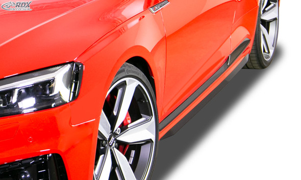 RDX Sideskirts for AUDI RS5 (F5) "Slim"