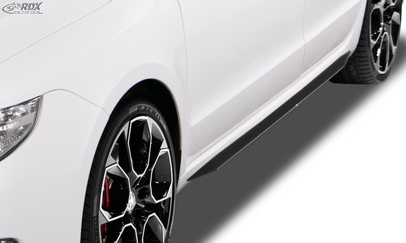 RDX Sideskirts for SKODA Superb 2 (3T) "Slim"