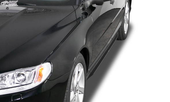 RDX Sideskirts for VOLVO S80 2006-2016 / V70 2007-2016 "Slim"