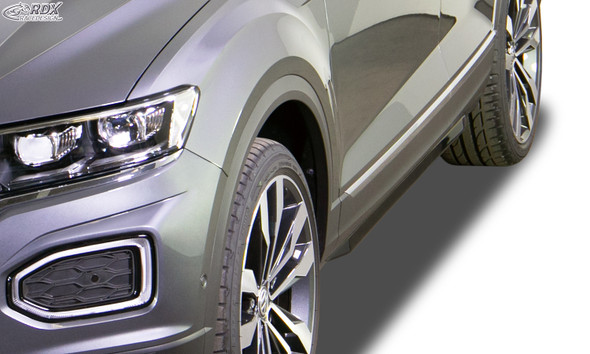 RDX Sideskirts for VW T-Roc "Slim"