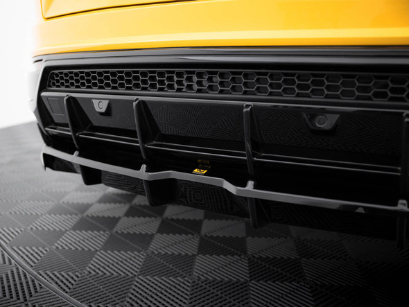 Maxton Design Rear Splitter (Vertical Bars) Lamborghini URUS Mk1 Maxton Design Rear Splitter (Vertical Bars) Lamborghini URUS Mk1
