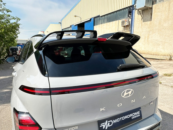 Motordrome Roof Spoiler Hyundai Kona N-Line Mk2