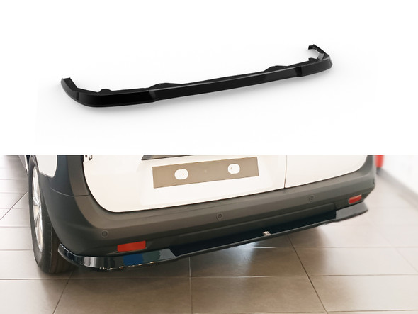 Motordrome Rear Splitter Ford Transit Courier Mk2 (2023-)