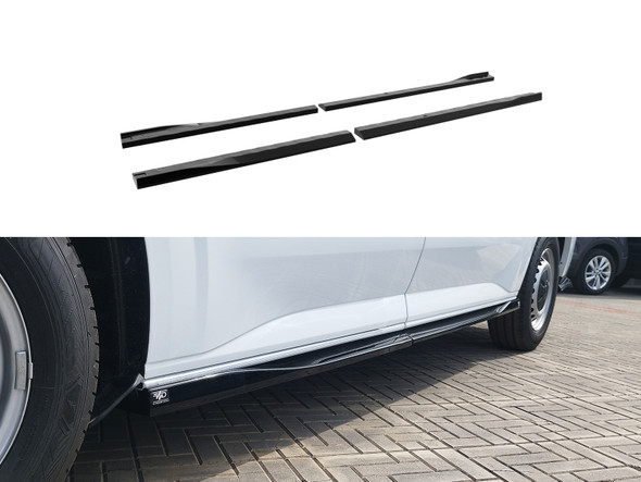 Motordrome Side Skirts Extensions V.2 Ford Transit Custom Mk2 L1 / Volkswagen T7