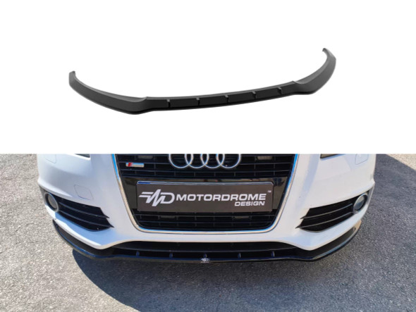 Motordrome Front Splitter Audi A3 S-Line 8P Facelift (2008-2012)