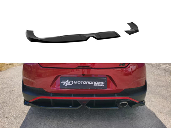 Motordrome Rear Splitter Hyundai i30 Mk3 N-Line Fastback Facelift