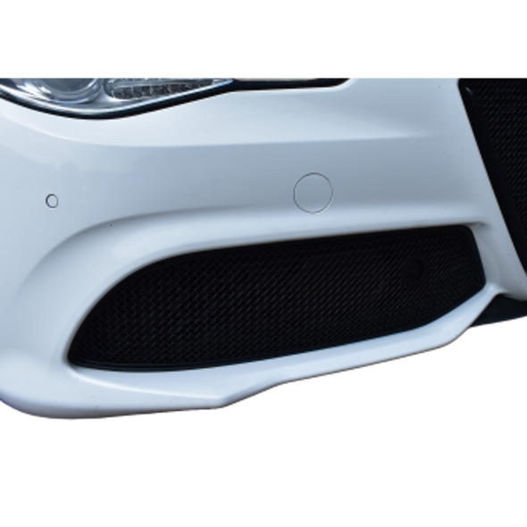 Zunsport Alfa Romeo Guilia - Outer Grille Set - Silver Finish (2016 - 2023)