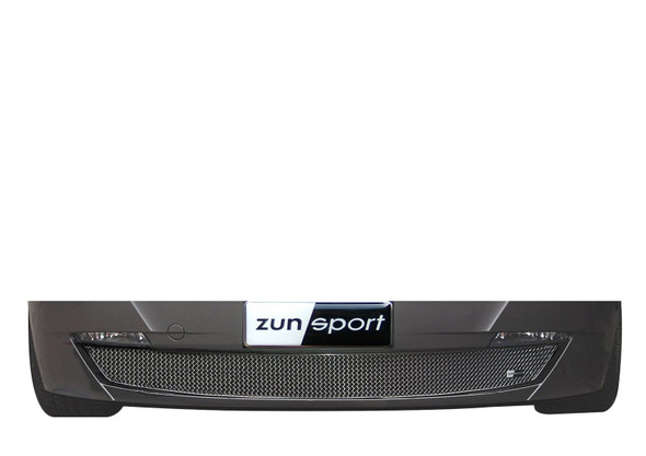 Zunsport BMW Z4 Lower Grille - Silver finish (2006 to 2009)