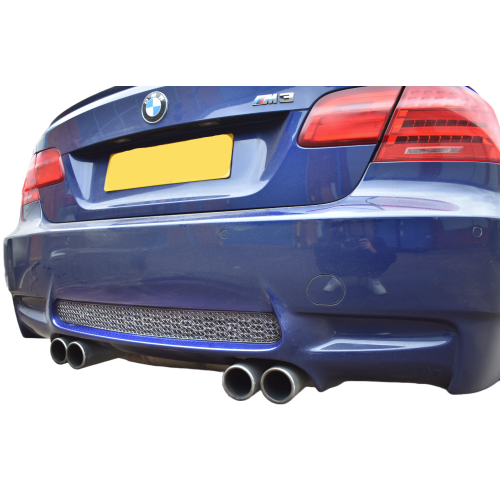 Zunsport BMW E92 M3 - Rear Grille - Silver finish (2007 - 2013)