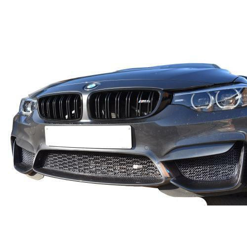 Zunsport BMW M3 And M4 (F80, F82, F83) - Front Grille Set - Silver Finish (2014 - 2020)