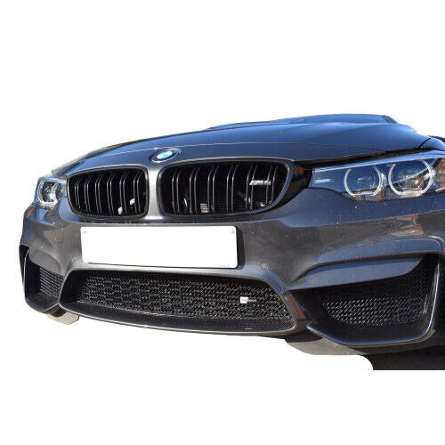 Zunsport BMW M3 And M4 (F80, F82, F83) - Front Grille Set - Black Finish (2014 - 2020)
