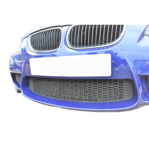 Zunsport BMW E92 M3 - Centre Grille - Silver Finish (2007 - 2013)