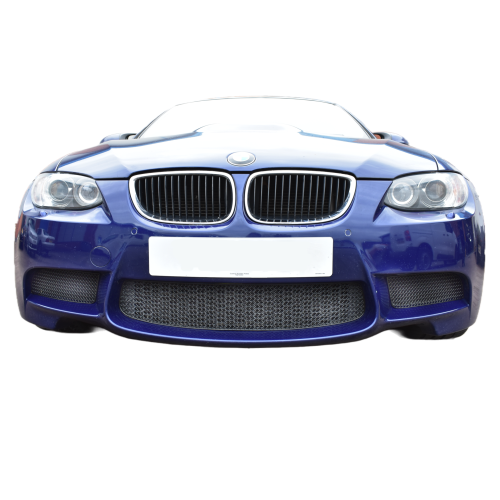 Zunsport BMW E92 M3 - Front Grille Set - Silver Finish (2007 - 2013)