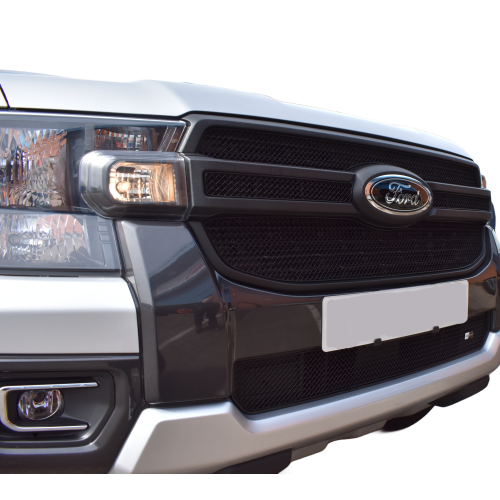 Zunsport Ford Ranger Tremor P703 - Front Grille Set - Black finish