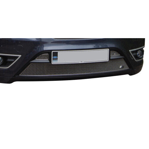 Zunsport Ford Focus ST - Lower Grille Set - Silver finish (2005 to 2007)