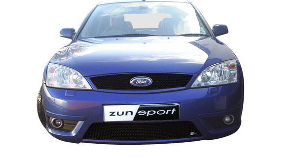 Zunsport Ford Mondeo - Full Grille Set - Black finish (2000 to 2007)