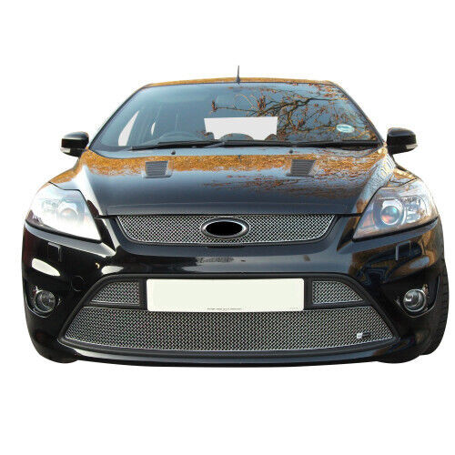 Zunsport Ford Focus ST 08MY - Front Grille Set - Black finish (2008 to 2010)