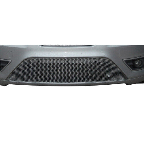 Zunsport Ford Focus ST 05MY - Full Lower Grille - Silver finish (2005 to 2007)