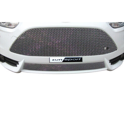 Zunsport Ford Focus St Mk3 - Front Grille Set - Silver finish (2011 to 2014)