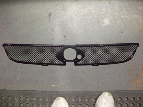 Zunsport Ford Focus Mk2 RS - Upper Grille (with Locking Mechanism) - Black finish (2008 to 2011)