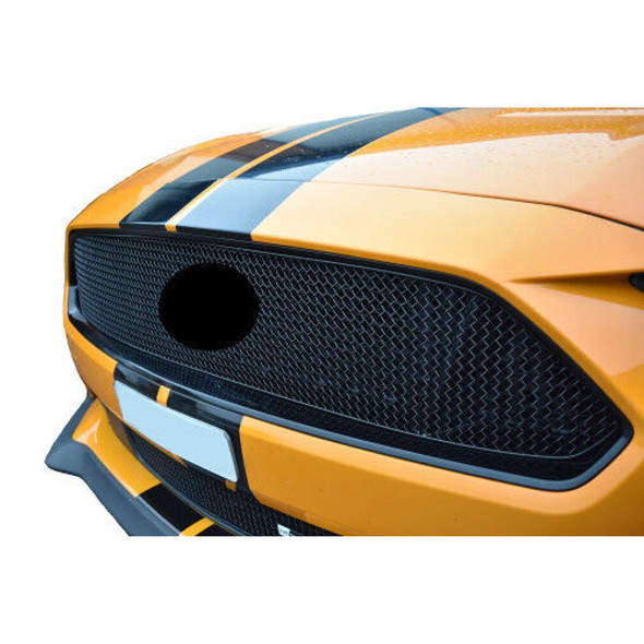 Zunsport Ford Mustang GT Facelift - Upper Grille - Black finish (2018 -)