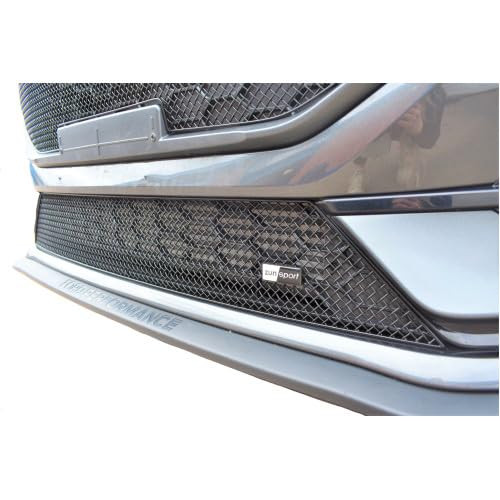 Zunsport Ford Fiesta ST MK8.5 - Lower Grille - Silver Finish (2022 to )